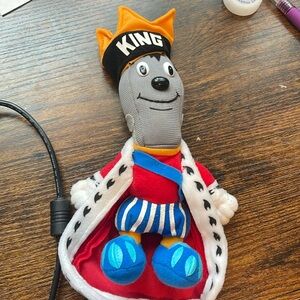 doll KING MIKE King 5 TV Seattle 50th Anniversary promotional designed